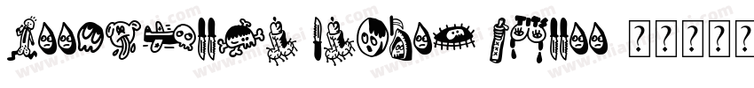 Woodcutter Prison Tattoo字体转换